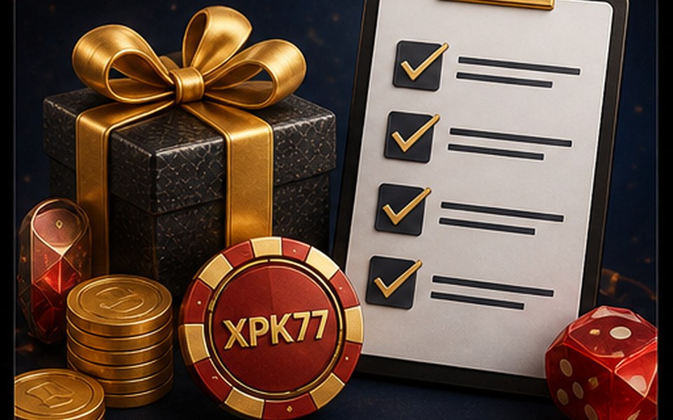 XPK77 বোনাস শর্ত গাইড